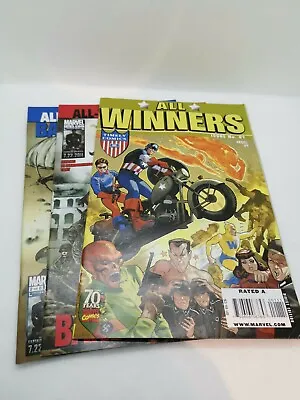 Buy Marvel Comics All-Winners Bundle Job Lot 3 Issues • 9.99£