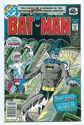 Buy BATMAN # 308 -- 1st APPPEARANCE Of TIFFANY FOX --FEBRUARY 1979--HIGH GRADE COPY! • 63.04£