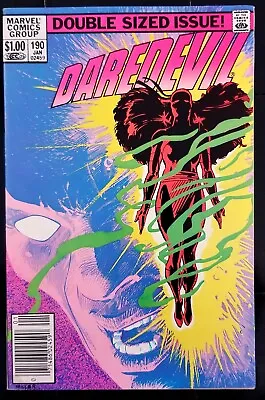 Buy Daredevil #190/ KEY- Resurrection And Origin Of Elektra/ Frank Miller/ Marvel  • 11.89£
