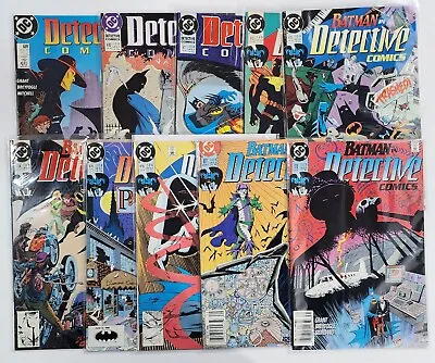 Buy Detective Comics Batman #609 - 618 Comic Book Lot • 11.85£