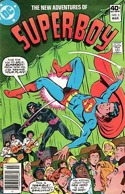 Buy New Adventures Of Superboy #3 - DC Comics - 1980 • 4.95£