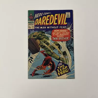 Buy Daredevil #25 1966 FN-  Pence Copy 1st Appearance Leap Frog • 45£