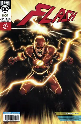 Buy Flash #64 (120) - Rebirth - DC Universe - RW Lion - ITALIAN NEW #MYCOMICS • 3.84£