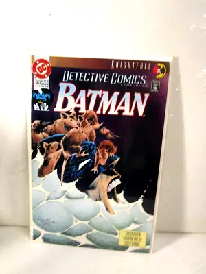 Buy Detective Comics 663 Knightfall Batman DC Comics 1993 Bane  • 4.76£