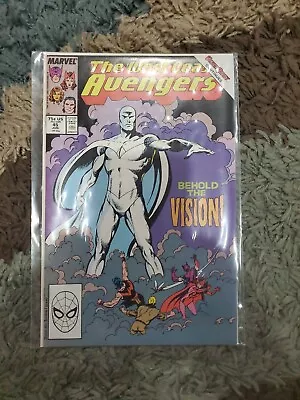 Buy West Coast Avengers #45 1st Appearance White Vision! Marvel 1989 • 27.67£