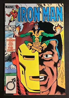 Buy Iron Man 195 Key Cameo Madame Masque V 1 Mockingbird Hawkeye Shaman Avengers • 11.99£