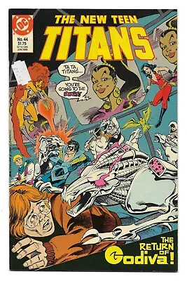 Buy New Teen Titans #44 (Vol 2) : F :  The Cuckoo Conspiracy  : Doom Patrol • 0.99£