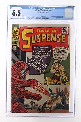 Buy Tales Of Suspense #46 - Marvel Comics 1963 CGC 6.5 1st Appearance Of The Crimson • 395£