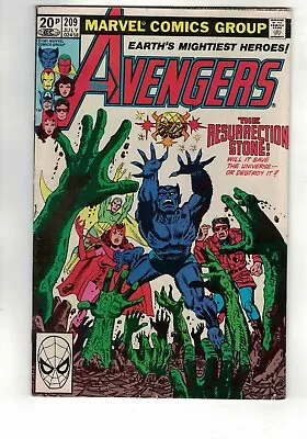 Buy Avengers #209, 210 (Marvel 1981) Lot Of 2 X FN Bronze Age Comics. • 4£