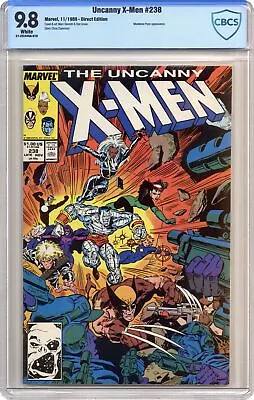Buy Uncanny X-Men #238 CBCS 9.8 1988 21-2EE445A-018 • 60.09£
