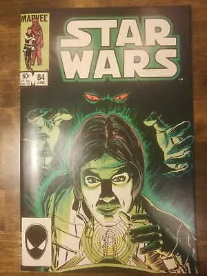 Buy Star Wars #84 Comic Book 1984 Direct Green Cover Marvel Han Solo Comics • 9.48£
