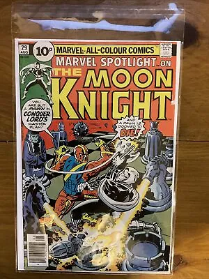Buy Marvel Comics Marvel Spotlight On The Moon Knight #29 1971 • 20£