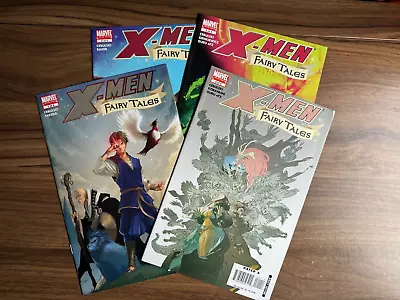 Buy Marvel Comics - X-Men: Fairy Tales Issues 1-4 (C. B. Cebulski 2006) • 10£