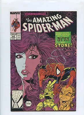 Buy Amazing Spider-Man #309 1989 (NM- 9.2) • 16.07£