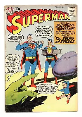 Buy Superman #135 GD+ 2.5 1960 • 22.93£