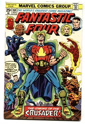 Buy FANTASTIC FOUR #164 - 1st Appearance Of Thelius The Eternal/Crusader • 55.32£