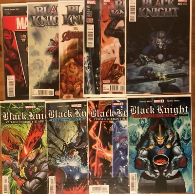 Buy Black Knight 1 Variant 1,2,3,4,5 Curse Of The Ebony Blade 1,2,3,4 Fulls Sets • 69.99£