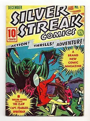 Buy Don Maris Reprint: Silver Streak Comics #1 #1 FN 6.0 1975 • 11.12£