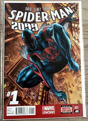 Buy Spider-Man 2099 #1 2014 Marvel Comics  1st Print New Unread NM • 13£