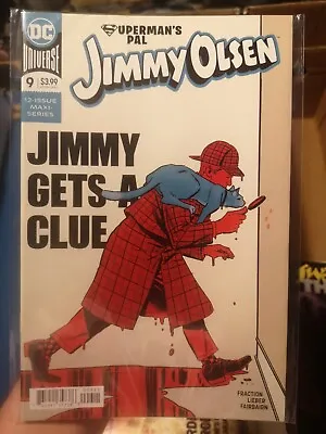 Buy Superman's Pal Jimmy Olsen #9 - 1st Printing DC Comics Good Condition  • 7.33£