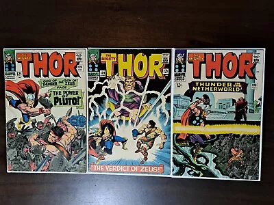 Buy Thor Ungraded Lot  Issues 128  129  130  Free Priority Shipping • 155.91£