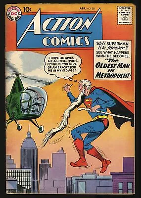 Buy Action Comics #251 VG/FN 5.0 1st Supergirl Ad! Curt Swan Cover Art! DC Comics • 56.77£