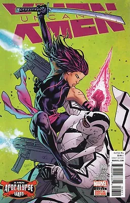 Buy  Uncanny X- Men #8 (NM) `16 Bunn/ Lashley  • 2.95£