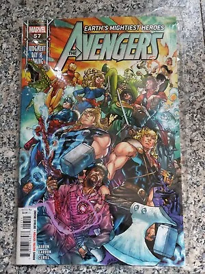 Buy The Avengers #57 (lgy #757) (2022) • 1.50£