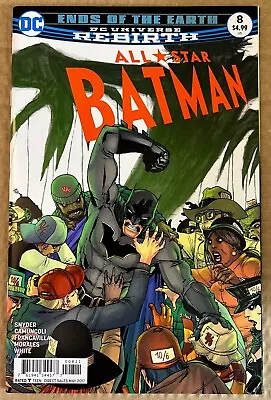 Buy All Star Batman #8 - Cover A - First Print - Dc Comics 2017 • 3.75£