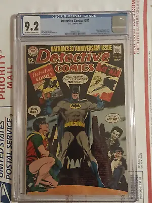 Buy Detective Comics #387 CGC 9.2 1969 • 216.82£