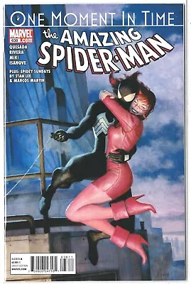 Buy 2010 Amazing Spider-Man # 638 One Moment In Time - High Grade Copy • 4.94£
