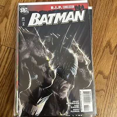 Buy Batman 681 Vol.1 DC Comics RIP Conclusion • 3.19£