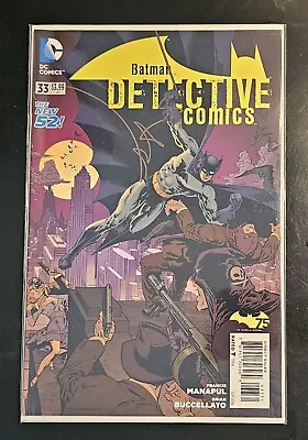 Buy DC Comics Detective Comics #33 (2014)-Batman 75th Anniversary Variant • 5.59£