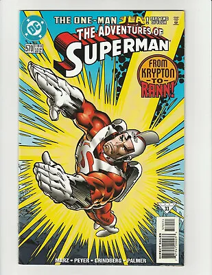 Buy The Adventures Of Superman Comic Book #570 DC 1999 Comics 5.0 VERY-GOOD / FINE • 9.13£