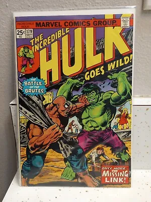Buy Incredible Hulk 179  • 31.77£