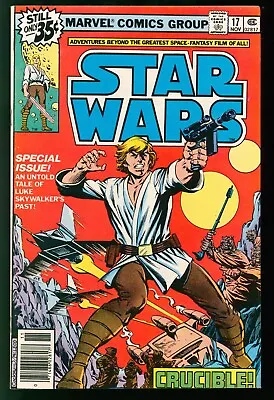 Buy Star Wars #17 VFN+ 8.5 Untold Story Of Luke Skywalker • 25.95£
