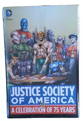 Buy Justice Society Of America: A Celebration Of 75 Years Hardcover - New/Sealed • 47.44£