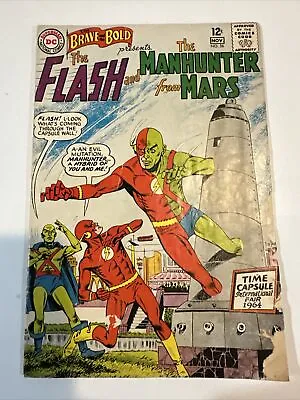 Buy Brave And The Bold #56 DC Comics Oct- Nov 1964 Flash And The Manhunter • 7.88£
