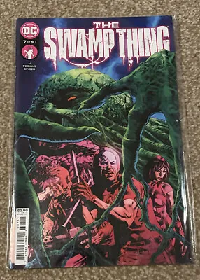 Buy Swamp Thing #7  Cover A Mike Perkins • 2£