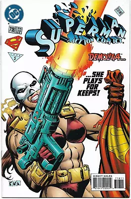 Buy Action Comics#718 Nm 1996 First Demolitia Dc Comics • 17.77£