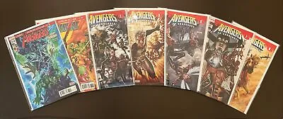Buy Avengers Vol 7 Marvel Comics Lot 2017 7 Issues - 672-682 NM- • 7.91£