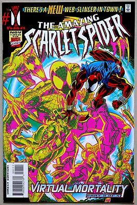 Buy Amazing Scarlet Spider #1 - Marvel Comics - • 3.95£