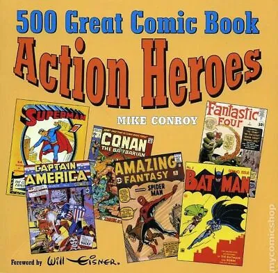 Buy 500 Great Comic Book Action Heroes SC #1-1ST VG 2002 Stock Image Low Grade • 8.67£
