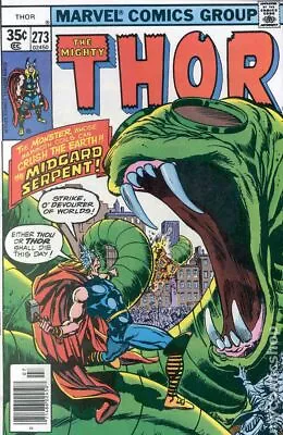 Buy Thor #273 FN 6.0 1978 Stock Image • 3£