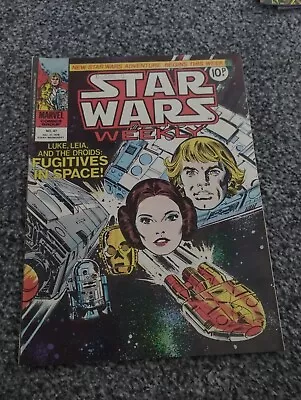 Buy Star Wars Weekly #47 27 Dec 1978 Marvel Comics 'Luke, Leia & The Droids' • 3£