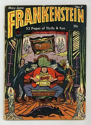 Buy Frankenstein Comics #7 GD+ 2.5 1947 • 165.96£