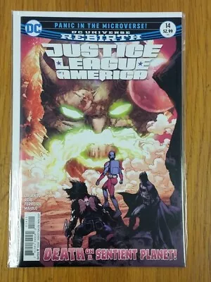 Buy Justice League Of America #14 Dc Universe Rebirth Nov 2017 Nm+ (9.6 Or Better) • 7.99£