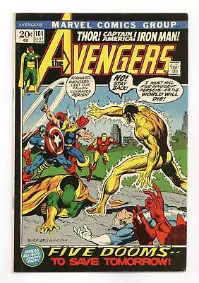 Buy Avengers #101 VG 4.0 1972 • 11.07£