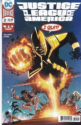 Buy Dc Comics Justice League Of America Jla Vol. 5 #21 Feb 2018 Same Day Dispatch • 4.99£