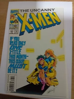 Buy Marvel Comics The Uncanny X- MEN No 303 • 6.99£